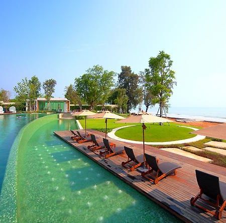 Huahin Luxury Beachfront Condo By Ml Eksteriør billede