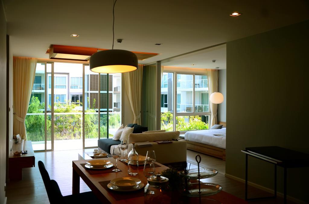 Huahin Luxury Beachfront Condo By Ml Værelse billede