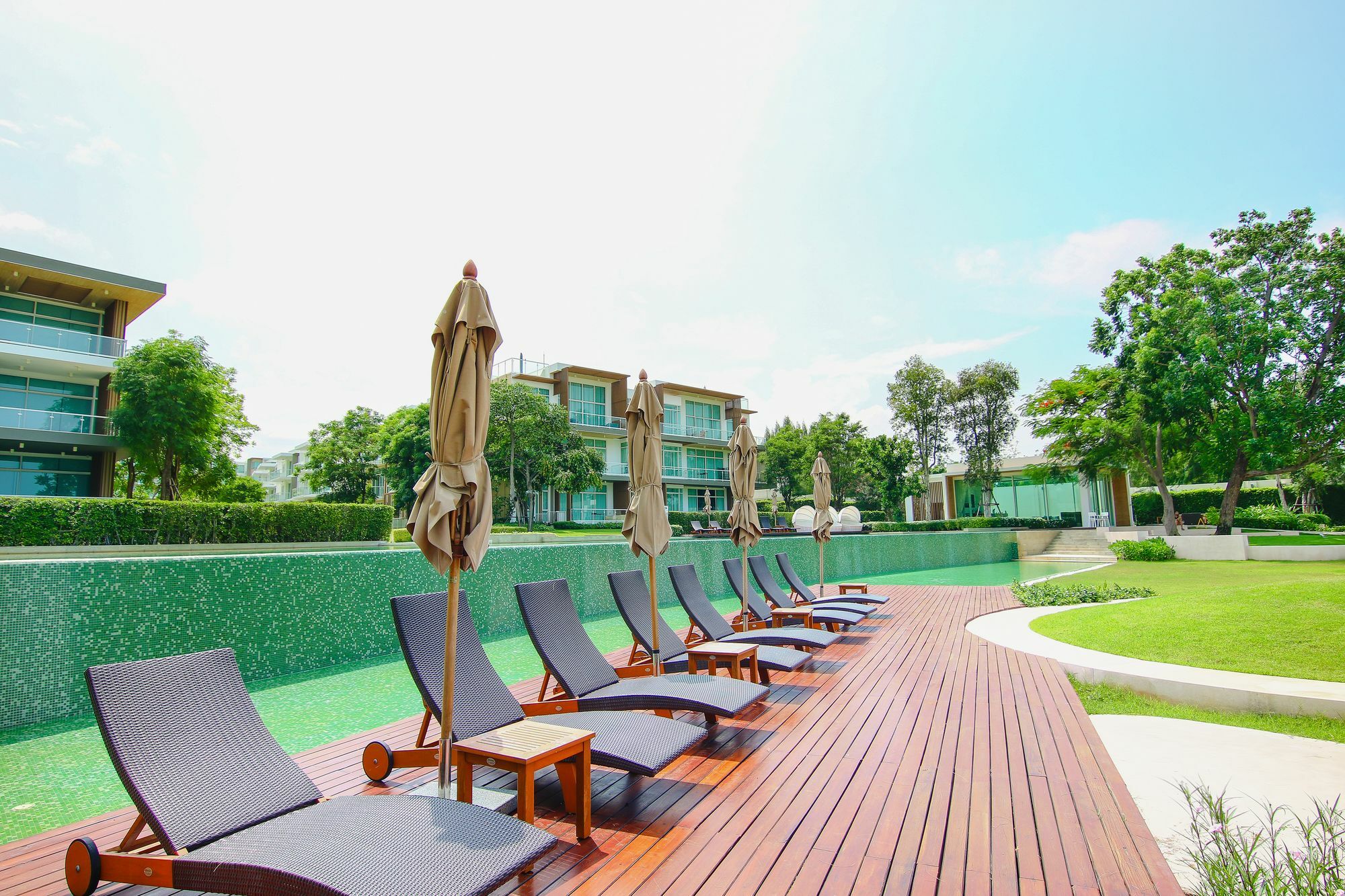 Huahin Luxury Beachfront Condo By Ml Eksteriør billede