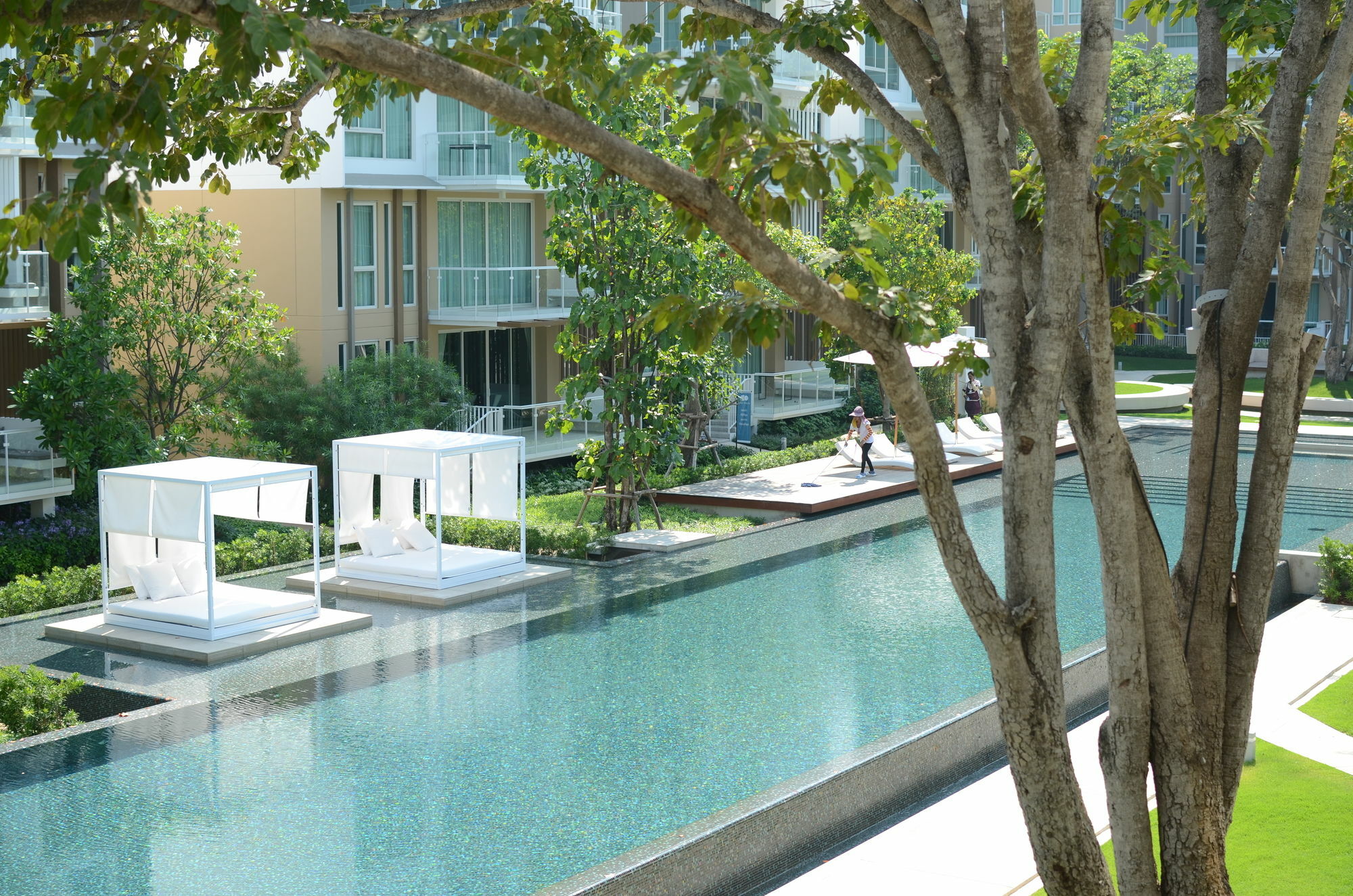 Huahin Luxury Beachfront Condo By Ml Eksteriør billede