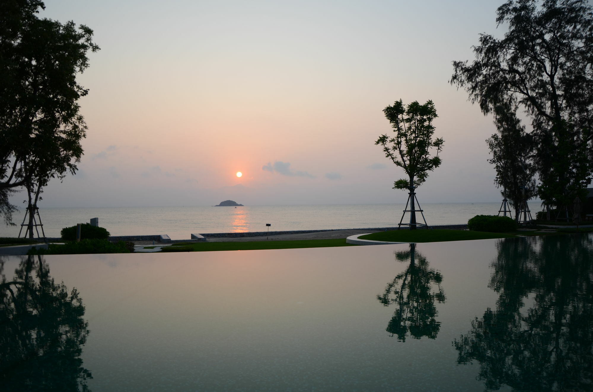 Huahin Luxury Beachfront Condo By Ml Eksteriør billede