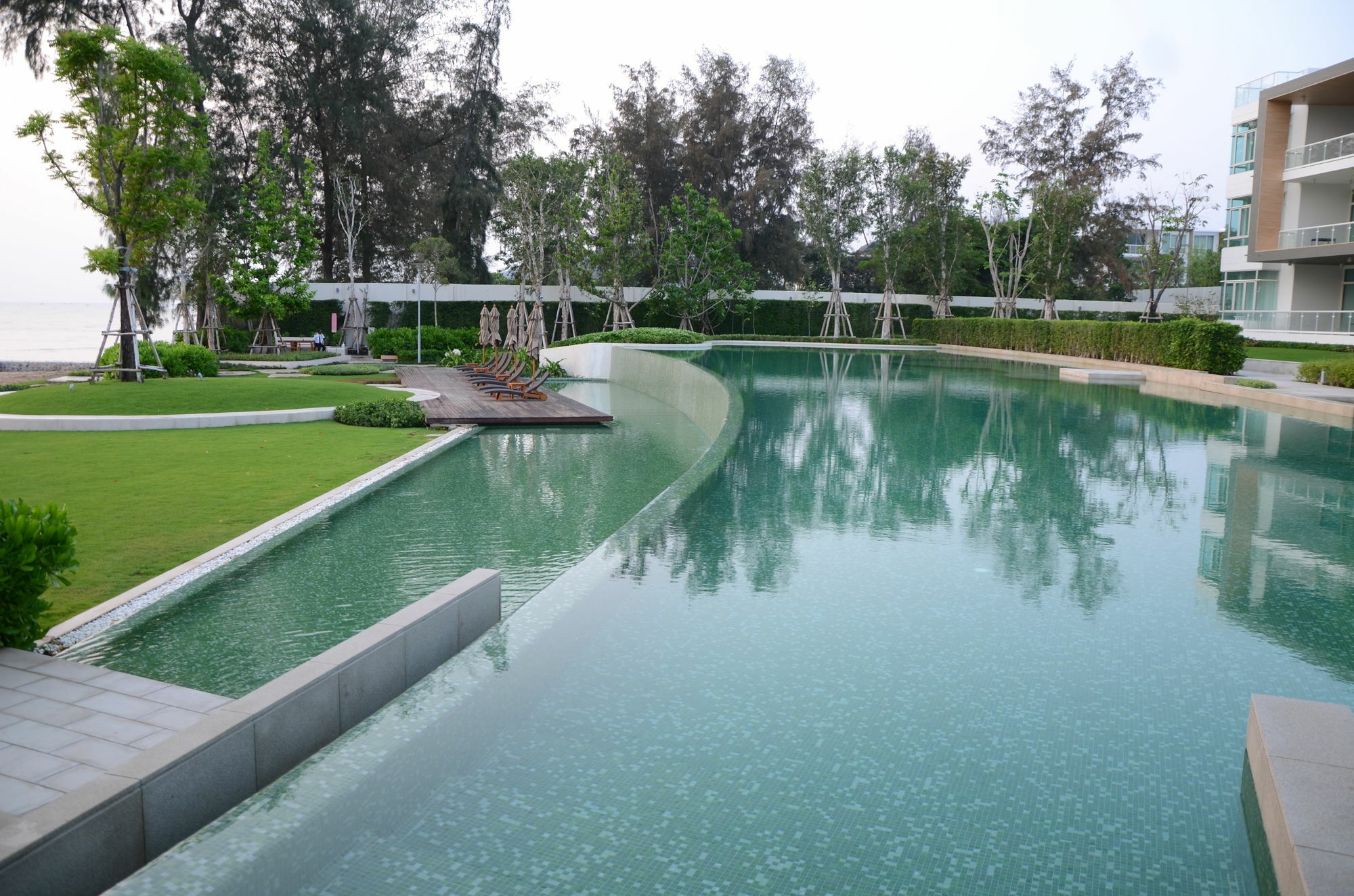 Huahin Luxury Beachfront Condo By Ml Eksteriør billede